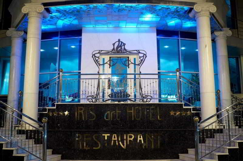 Iris Art Hotel Charkiv Esterno foto